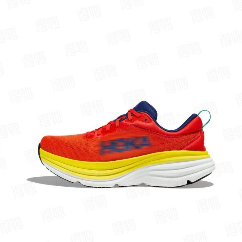 クロスボーダー HOKA クリフトン 8 世代スポーツ ランニング シューズ、男性と女性用、通気性のあるクッション性のあるハイキング シューズ Clifton 8 世代|undefined