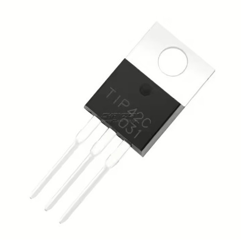 TIP42C 丝印 TIP42C 封装 TO220  三极管(BJT) 全新现货 质量保证