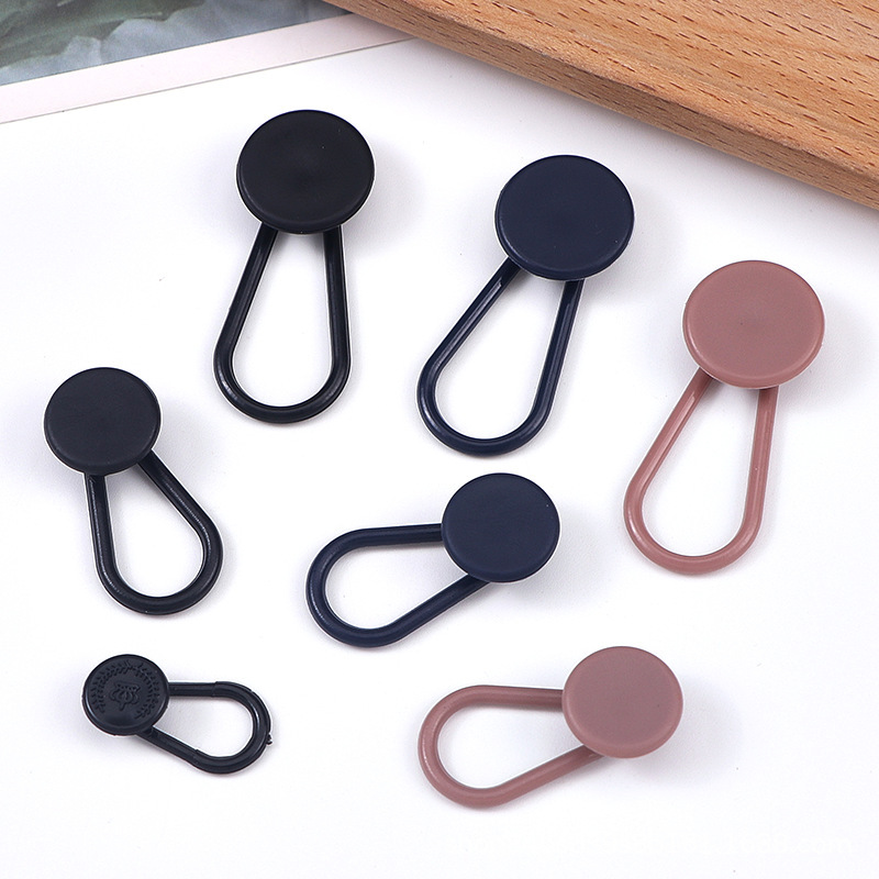 No-Sew Detachable Button Universal Extender for Jeans Waistband Adjustable Waist Expansion Button No-Sew Detachable Button Universal Extender for Jeans Waistband Adjustable Waist Expansion Button