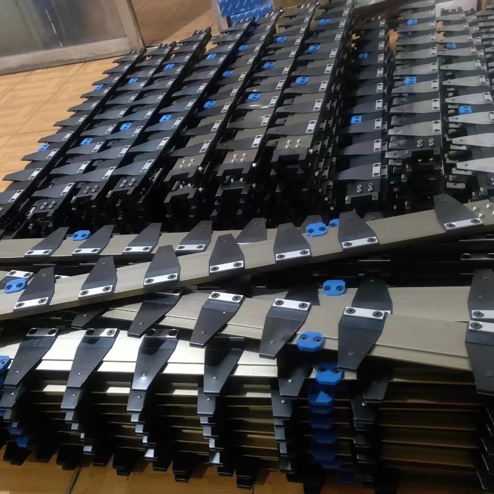 牙排清废上顶针下顶针钢板板框5孔底座3孔底座链印刷机专用