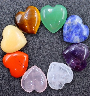 8PC ��Ȼˮ��ʯ20mm�o�א�������ʯ�^��ɫ��ʯ�b�ʯ�[�����b
