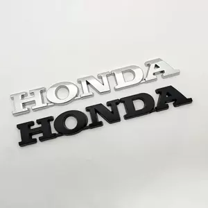 Логотип автомобиля Honda подходит для Civic Accord Fit Fengfan CITY, металлическая надпись с логотипом HONDA, наклейка на багажник автомобиля