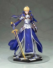 动漫批发 Fate Saber 第三降临 亚瑟 潘德拉贡 旧剑 1/8 盒装手办