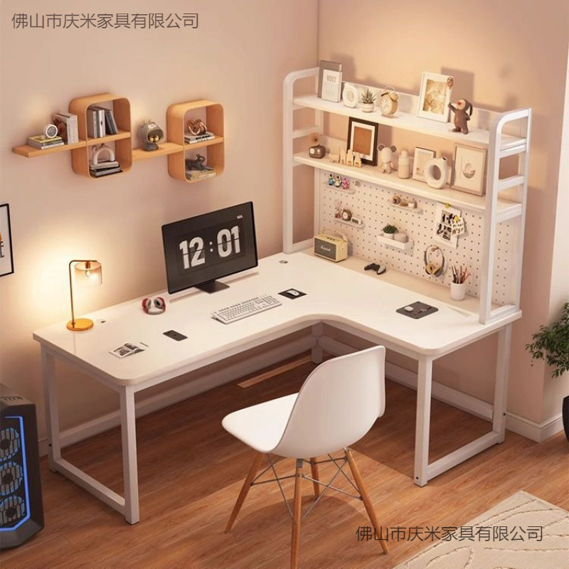 Corner Computer Table Desktop E-Sports Table Home L-Shaped Desk Bedroom Study Table Simple Office Desk Workbench