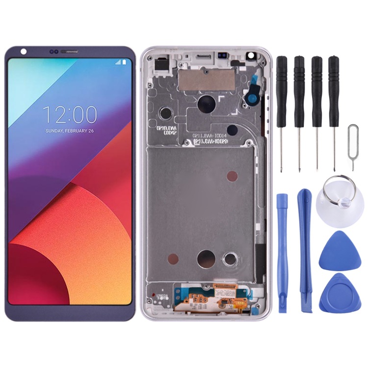 Disponible para LG G6 / H870 / H870DS / H872 / LS993 / VS998 / US