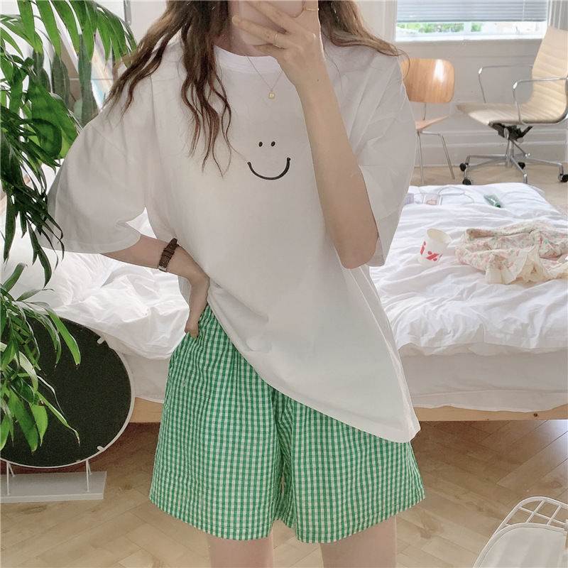 스마일리 슈트 [반팔반바지]