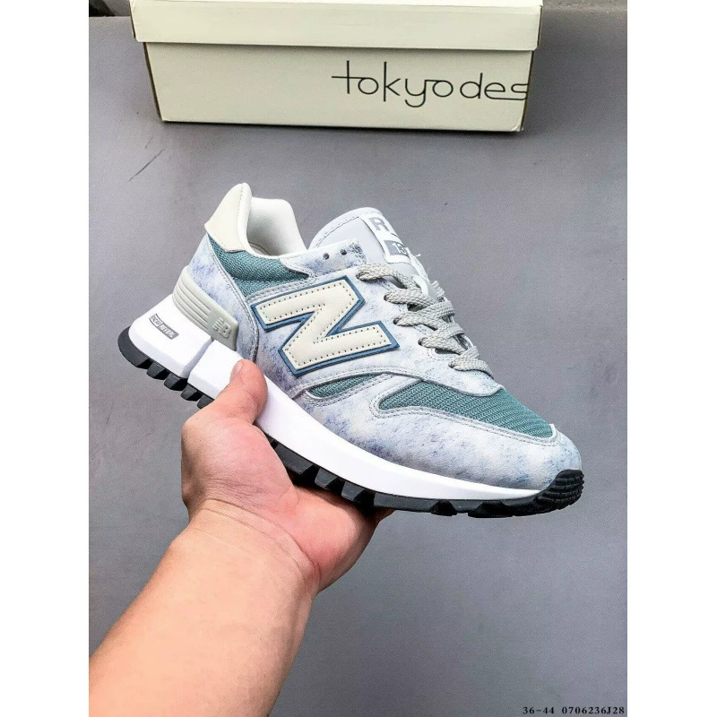 Кроссовки в стиле ретро Yuanzu серые NB 1300 N990 V3 дышащие мужские и женские совместные беговые кроссовки