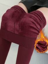 E 76030 Pearl velvet one-piece pants ������һ���