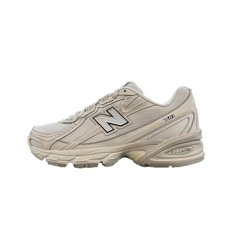 2025 新しい NB U740LN1 男性と女性のカジュアルレトロお父さん靴カップルランニングシューズメッシュ通気性スポーツシューズ|undefined