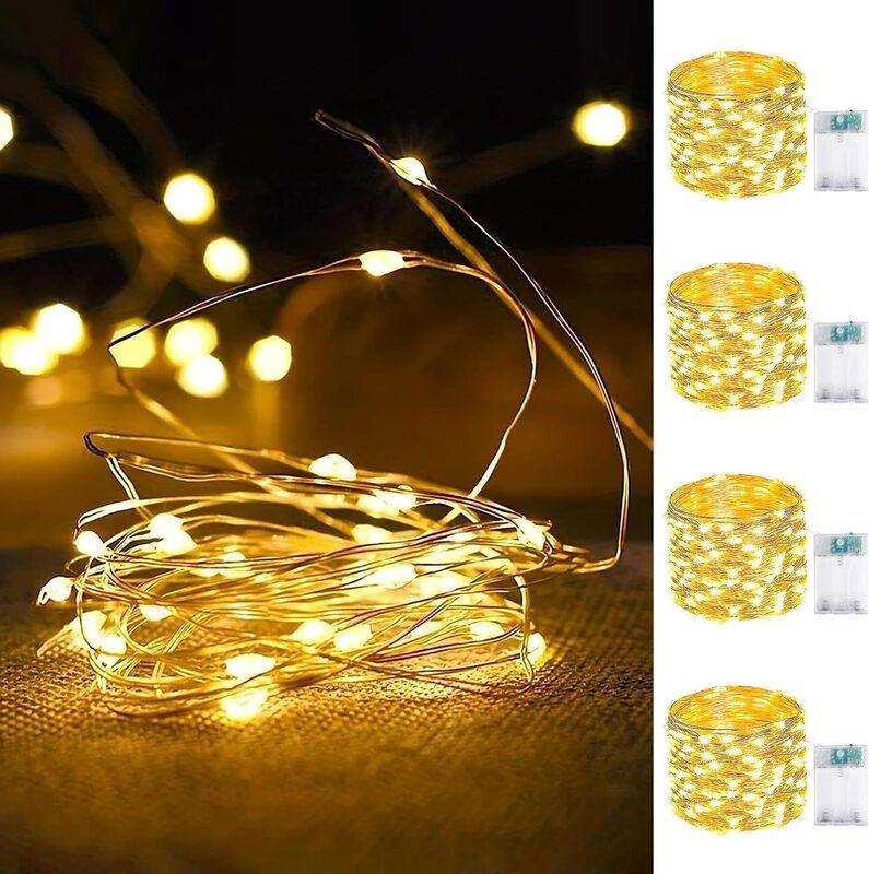 Fairy Lights Waterproof String Lights Indoor Outdoor Starry Sky Flash Lights Christmas Home Bedroom Wedding DIY Decorative Lights Fairy Lights Waterproof String Lights Indoor Outdoor Starry Sky Flash Lights Christmas Home Bedroom Wedding DIY Decorative Lights