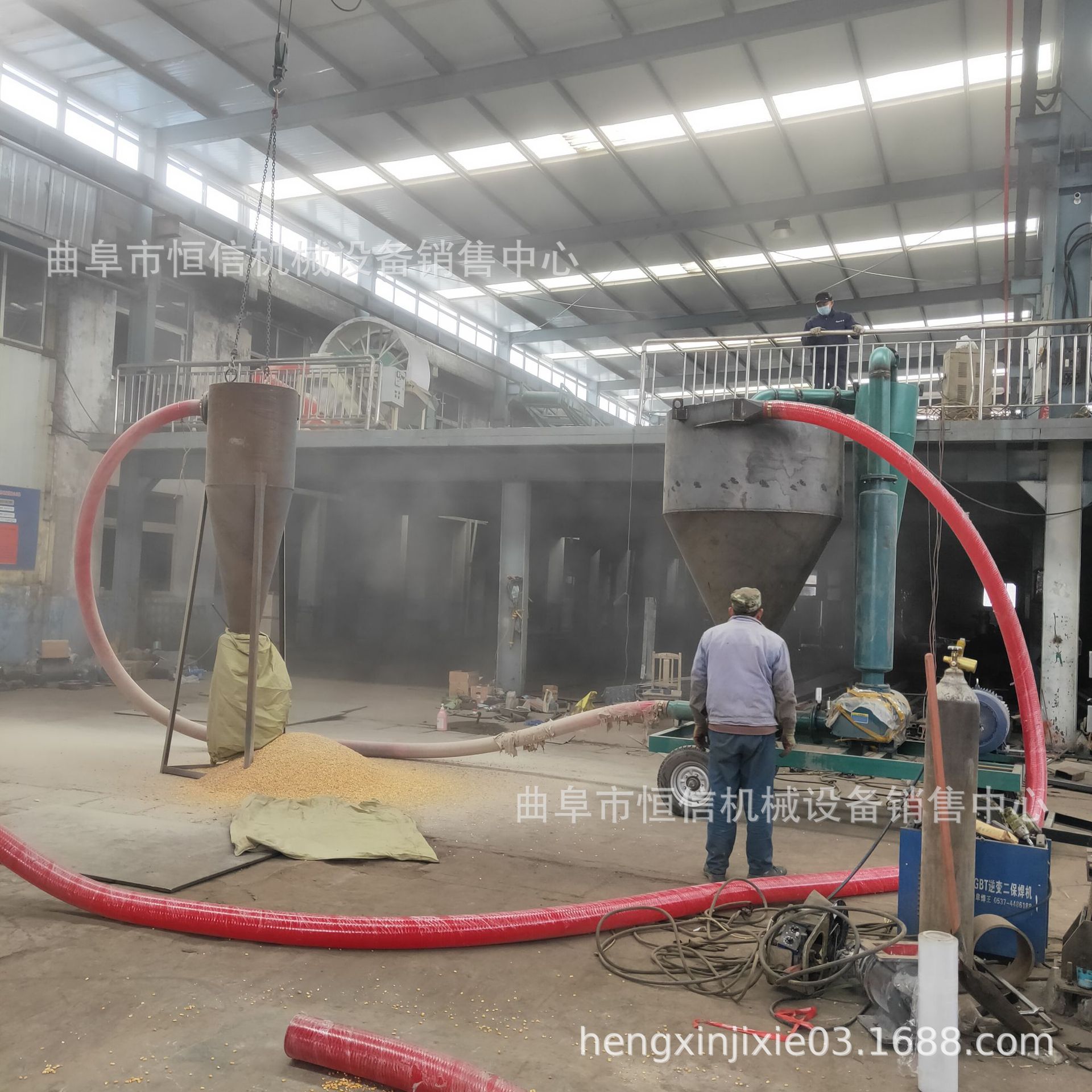 工厂生产 风送型粮食玉米粒气力吸粮机zcjb 稻谷壳气力输送机