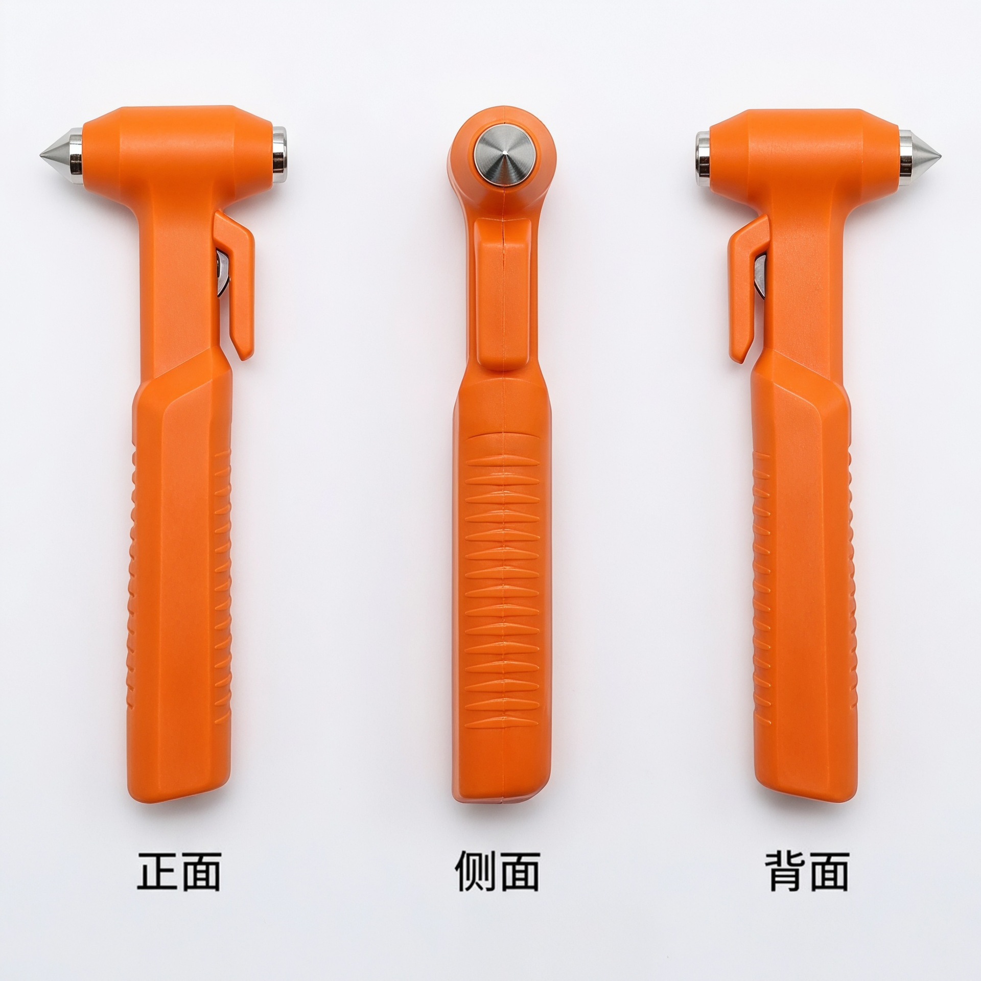 Customizable logo car safety hammer, factory-made window-breaking hammer, cross-border three-in-one car safety hammer, easily breaks windows