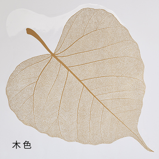 Una hoja de bodhi hoja transparente ramo de flores en papel floral material de embalaje de flores de papel de forma especial florista materiales de flor al por mayor