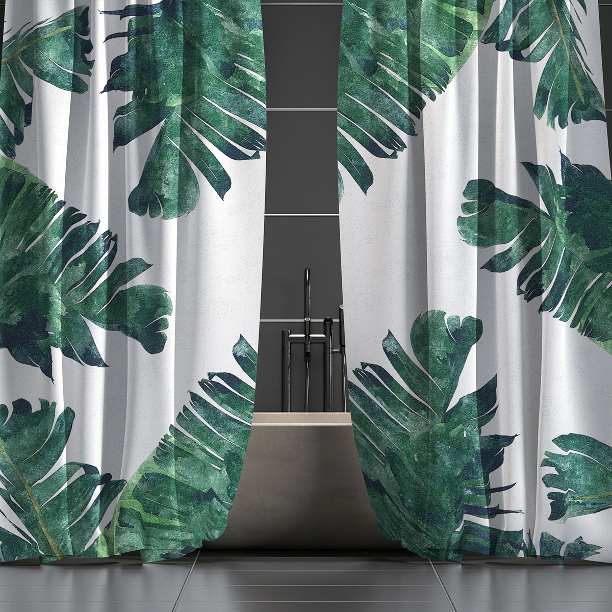 YDCD-YL26 바나나 잎