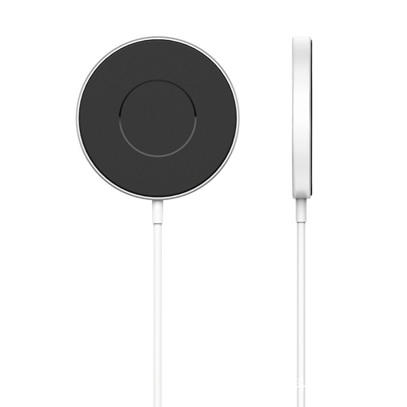 工場直販磁気携帯電話ワイヤレス充電器 15 ワットワイヤレス高速充電新しいアルミ合金ワイヤレス充電器|undefined