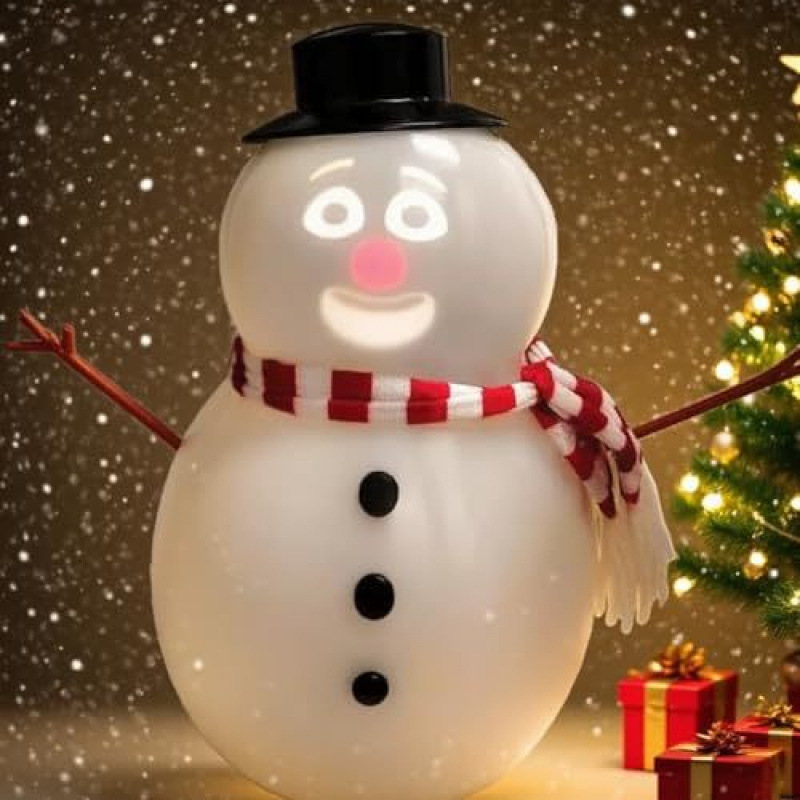 便携式新热销Talking Animated Blink Snowman会说话动画眨眼雪人|undefined
