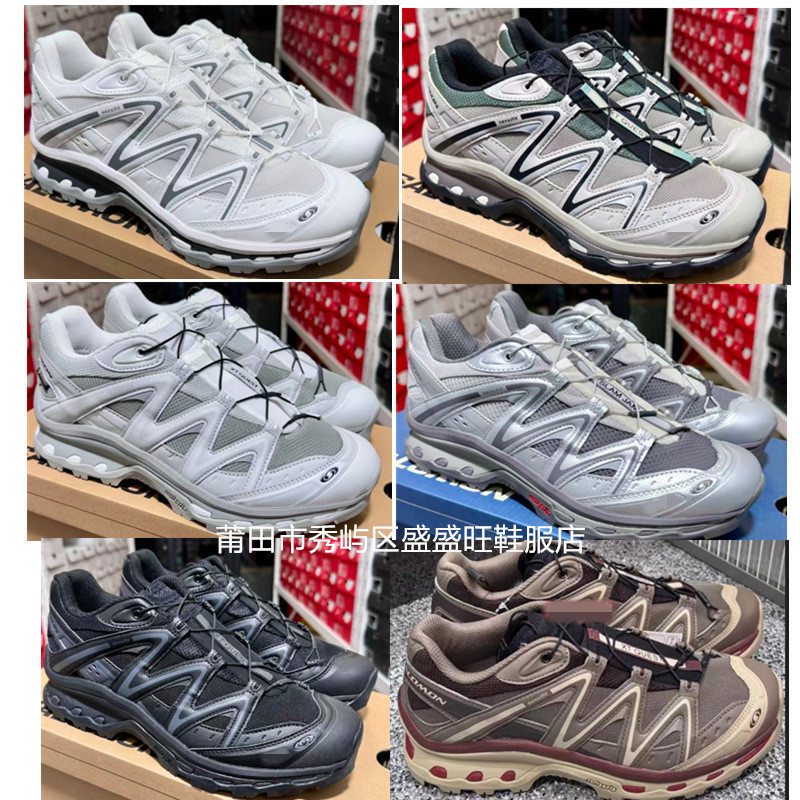 Original Putian Shoes Salomon Xt-Quest Low-Top Outdoor Trail Running Non-Slip Men's and Women's Hiking Shoes