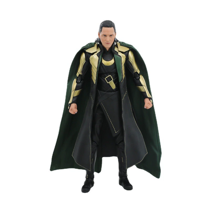 Мстители, подвижная минифигура, масштаб 1:7