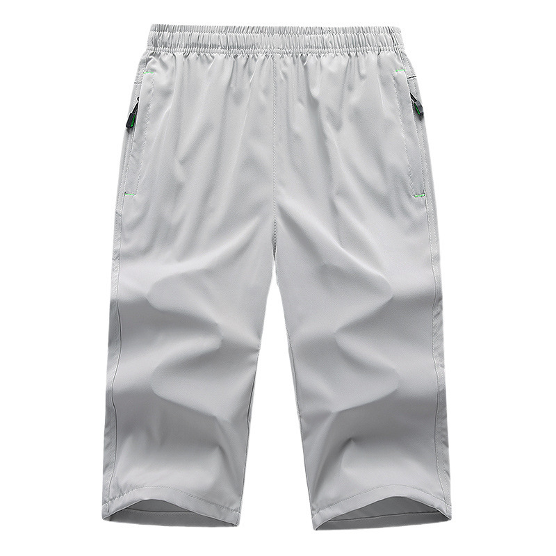 Nuevos pantalones cortos de hombre de verano secado rápido pantalones cortos casuales de color sólido deportivo casual pantalones de playa de moda