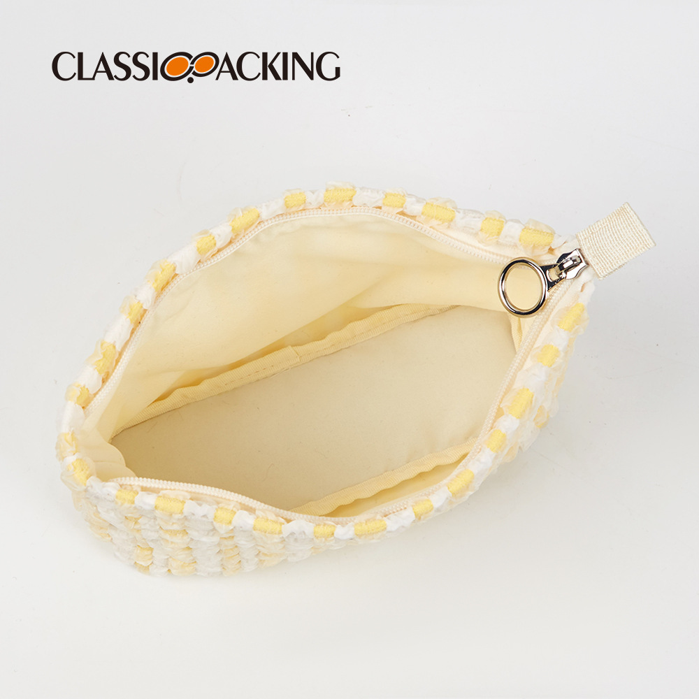 Bolso cosmético al por mayor de la fábrica bolso cosmético de la capacidad grande logotipo del bolso cosmético fresco del estilo japonés