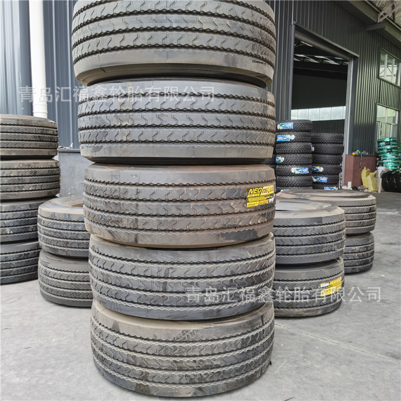 现货销售拖车轮胎445/65R22.5油田修井机轮胎 钢丝真空胎