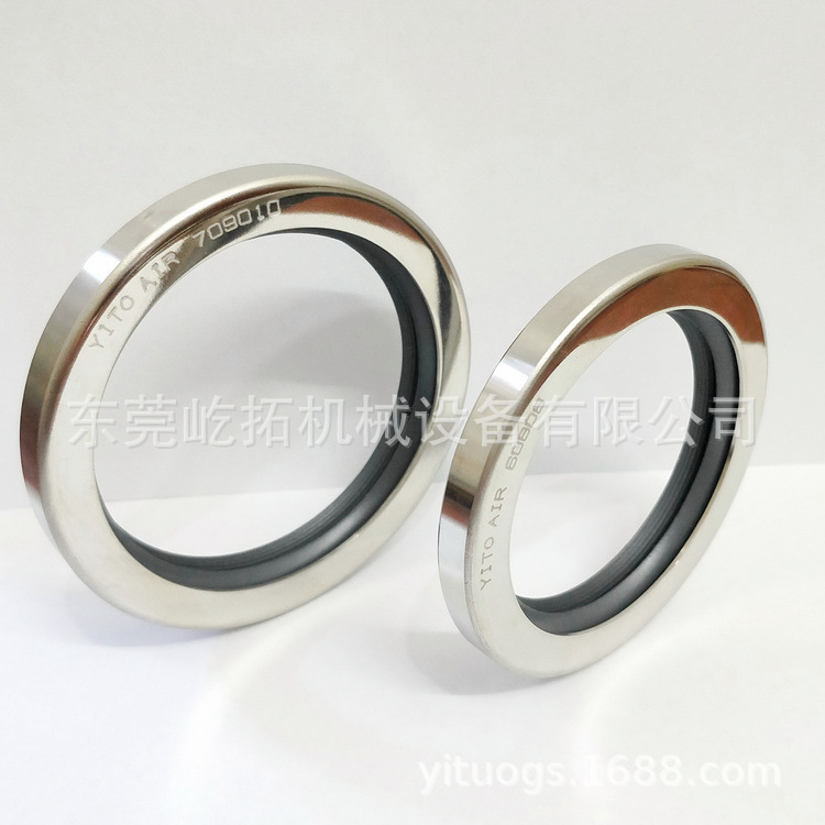 厂家供应泵油封 螺杆泵密封件 60*80*8高压泵骨架油封PTFE材质