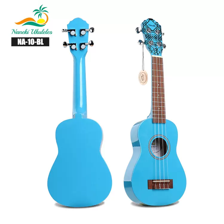 成人21寸彩色尤克里里 亮光儿童ukulele初学全封闭弦钮 厂家批发