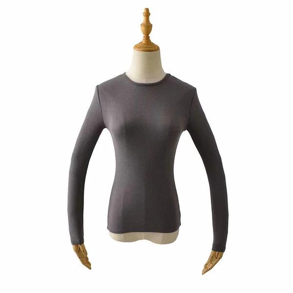 Demi-season solid color base body-friendly fitted sexy multicoloured…
