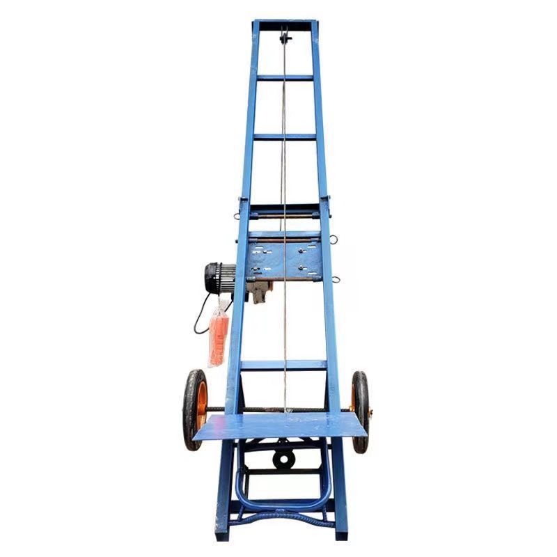 全自动上鱼升降机上货升降机光伏板提升机爬鱼机装车卸货