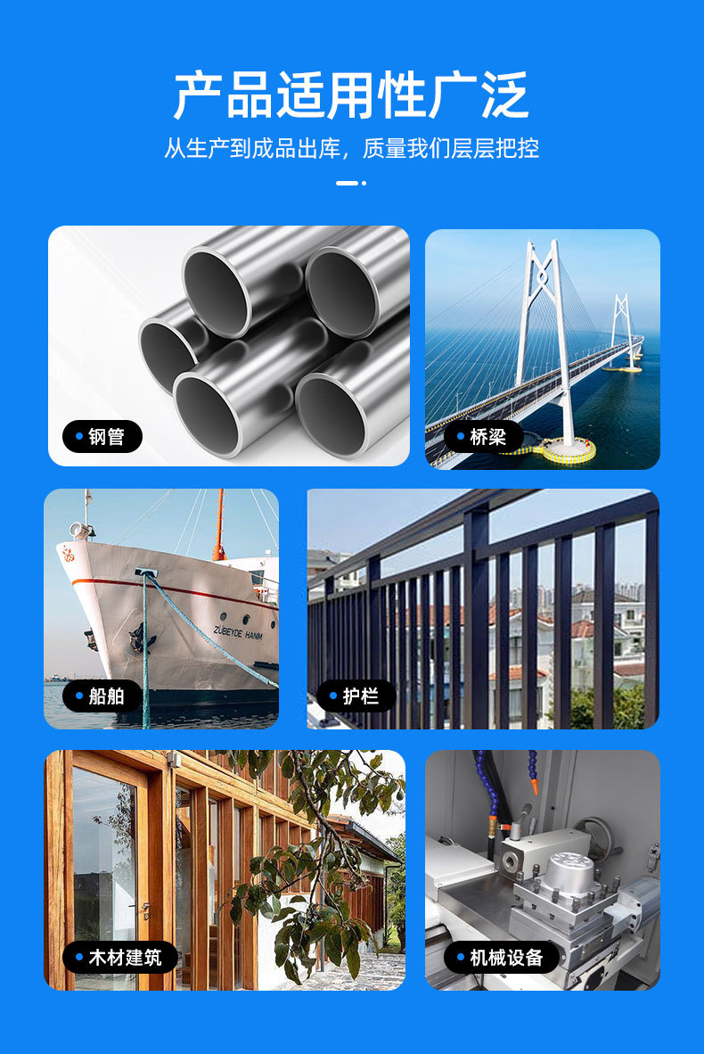 Guangdong TV Tower brand C04-2 water-based Alkyd Enamel weathering anti-rust corrosion barrier ship paint magnetic paint coating
