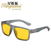 Fashionable retro sunglasses, 2023 collection, suitable for import, European style