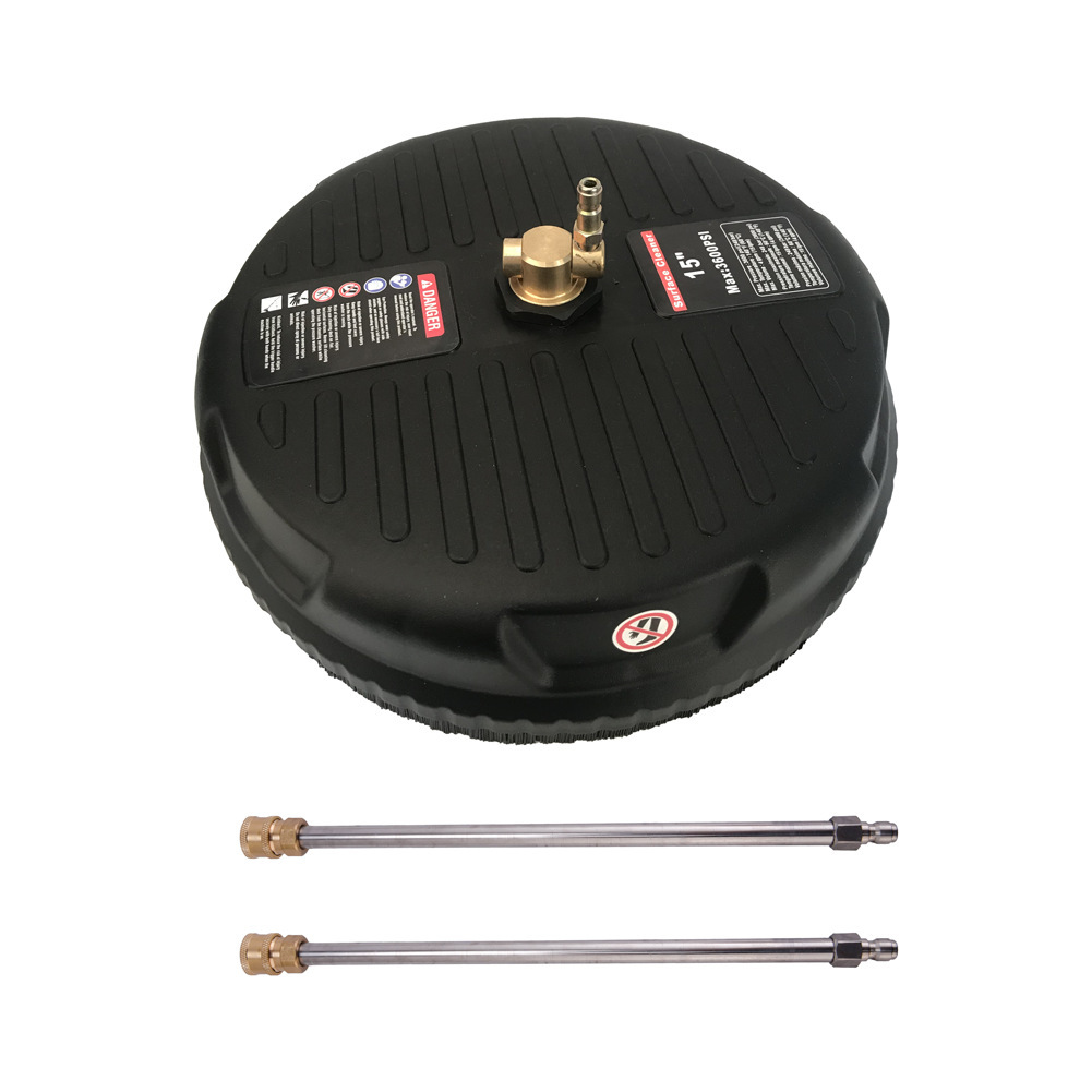 跨境15英寸洗地圆盘便捷式洗地刷高压清洗机表面清洁器家用洗地机