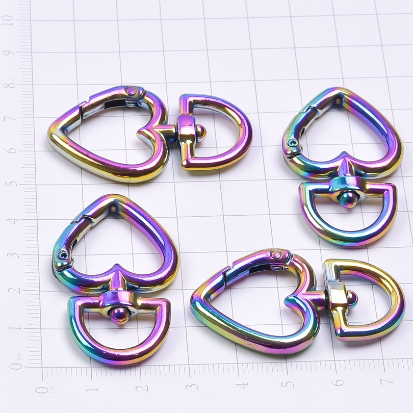 7g Weight Bag Pendant, Keychain Classification 1 Piece Quantity Casual, Daily Occasion Alloy Material Star, Moon, Heart Shape Pattern Unisex Gender Plating Design Cute Style Cute Star Moon Heart Shape Alloy Plating Unisex Bag Pendant Keychain 18