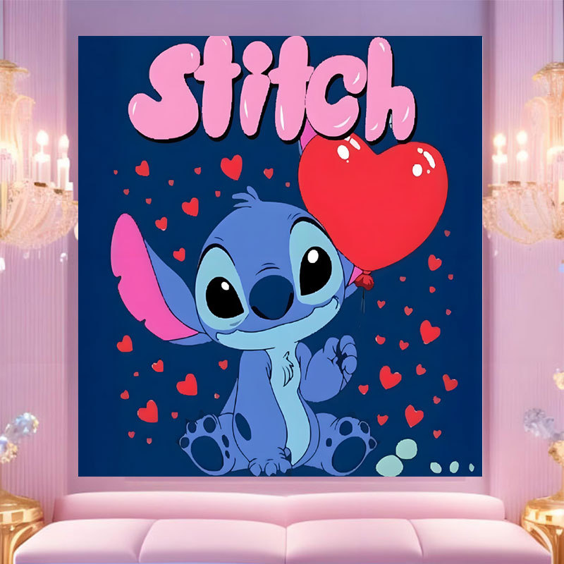 20 * 20 Crazy Zoo City pintura digital a mano diy dibujos animados pintura a mano Judith Decoration