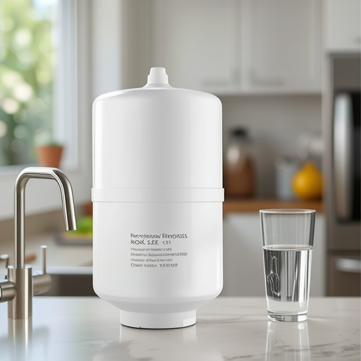 Tanque de presión purificador de agua 3.2G6G11G universal de gran capacidad a prueba de explosiones resistente a la presión purificador de agua de cocina Cubo de presión de almacenamiento de agua