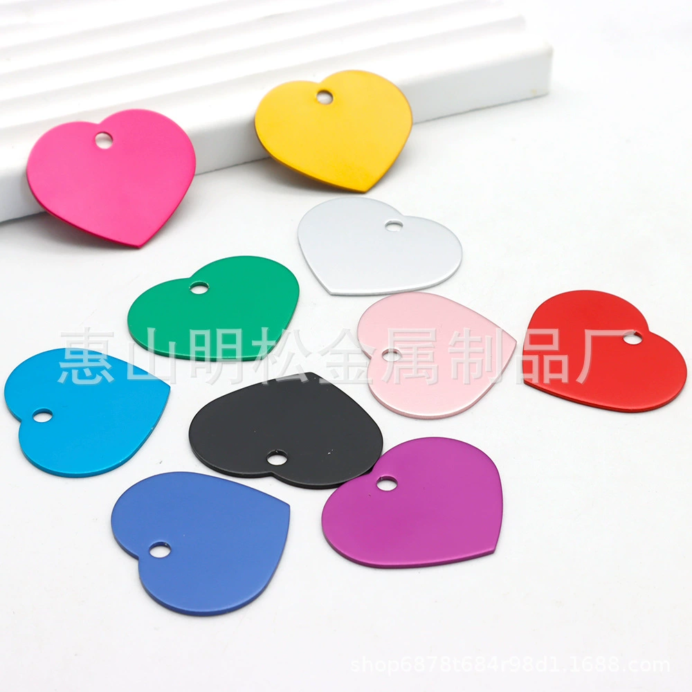 38, бирка для собак, анти-потерянная бирка, алюминиевая идентификационная бирка для собак, ошейник, подвеска, ошейник, аксессуары для домашних животных