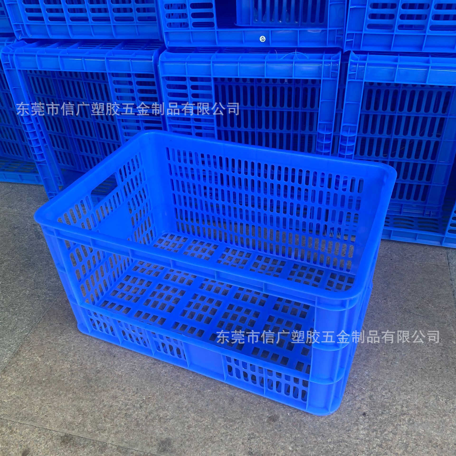 塑料周转框开口周转萝快递分拣多层堆叠仓储货物分类收纳筐货架筐