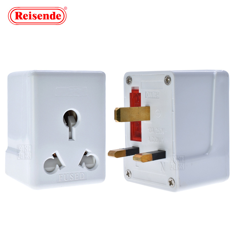 国标澳标大南非转英标 大南非转英规转换插座 英标转大南非插头