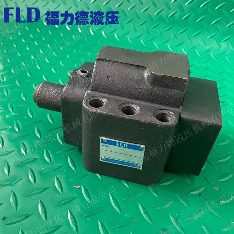 XD4F-B20H3-S,X2F-L10H4-S单向顺序阀