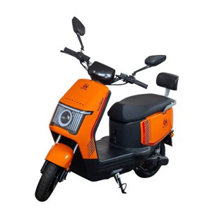新款仰望二輪電動車摩托車72V大功率踏板電瓶車成人電摩代步通勤