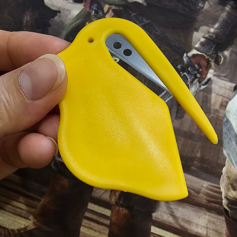 Трансграничный многофункциональный пластиковый мини-распаковочный нож для резки веревки для разборки экспресс-упаковочная пленка для открывания писем портативный распаковочный нож