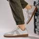 FD36399105 Classic Cowhide German Training Shoes White Shoes German Training Leisure Men's and Women's Board Shoes Wholesale