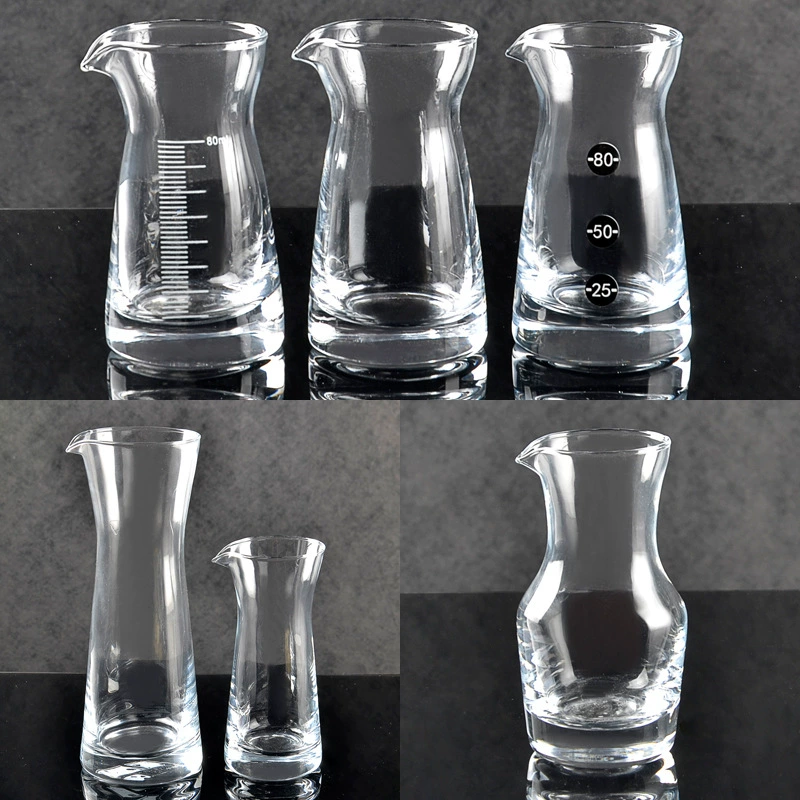 Оптовый диспенсер для спиртных напитков Винный графин Бытовое стекло с диспенсером для весов Небольшой винный отель Ликеро-водочный завод