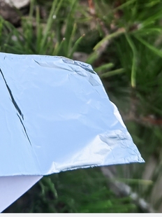 Tree Tin Paper Bonsai Tin Foil Plant Aluminum Foil Tape Grafting Package Tree Sump Sealing Paste