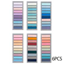H 36851 Morandi Waterproof Sticky Notes Ī���Ϸ�ˮ������