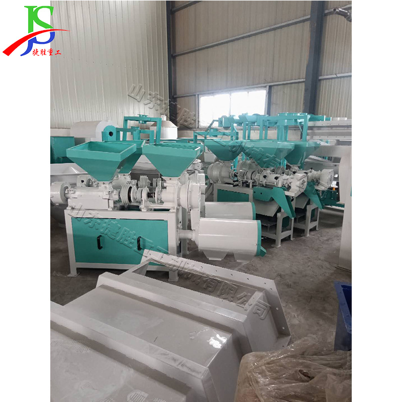 Harina DE LA peladura del maíz que hace la máquina automática de la molienda del arroz