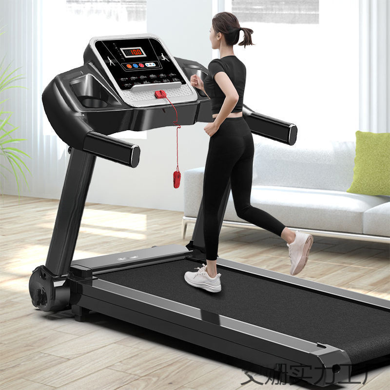 Heisman Treadmill Adult Household Small Electric Indoor Silent Folding Mini Walking Machine Dedicated to the Gym