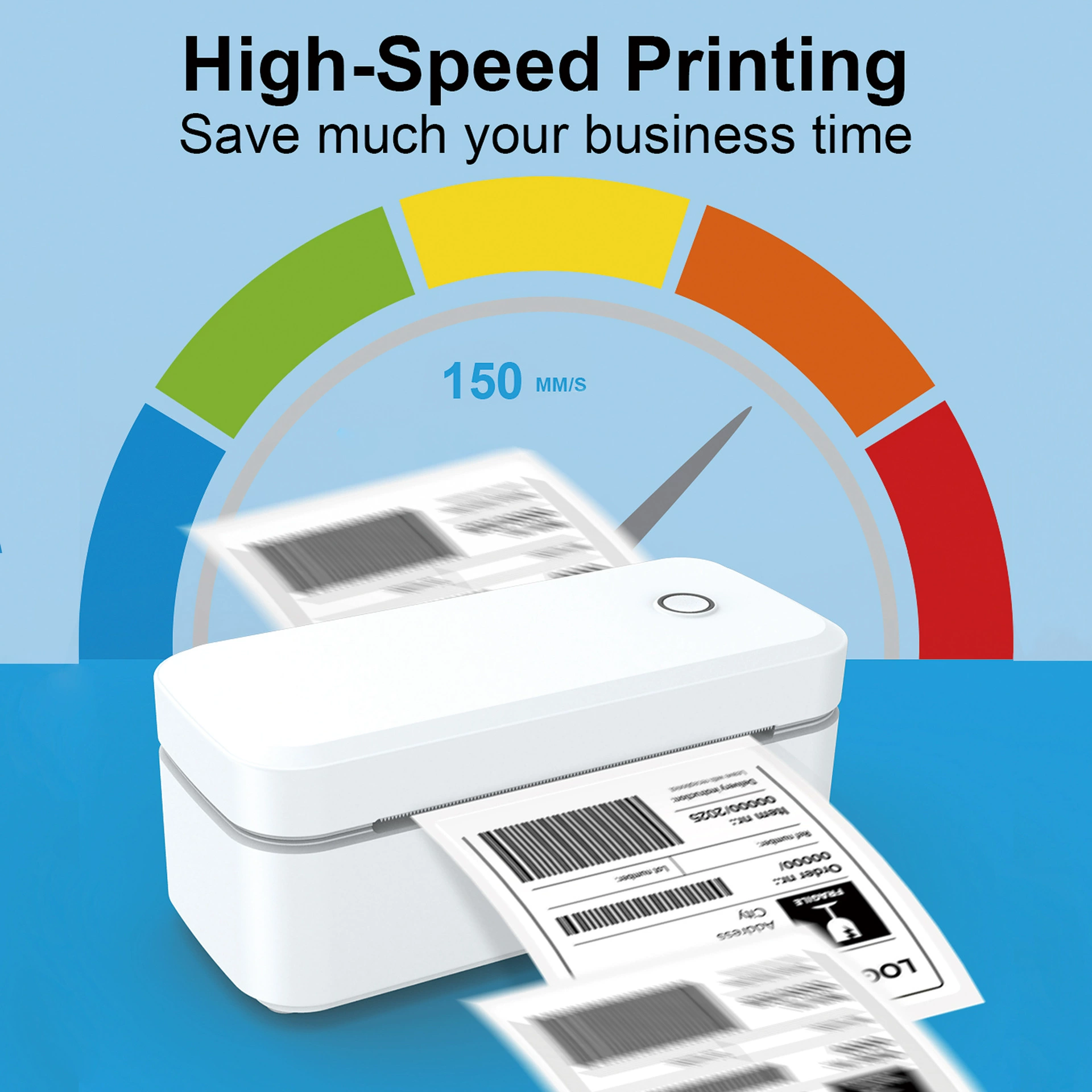 Handheld printer, x4, bluetooth, factory direct supply, (Cross-border trading)