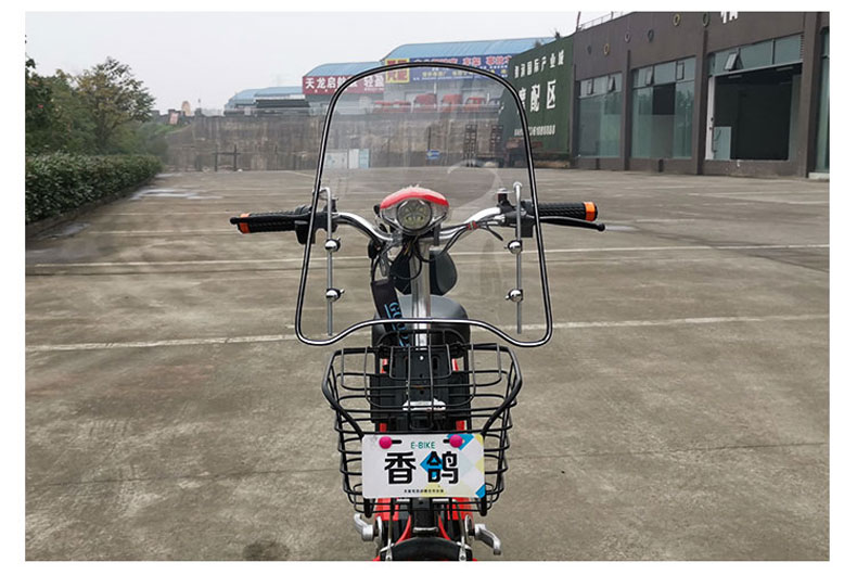 Electric Bicycle Windshield, Motorcycle Windshield, Tricycle Windshield