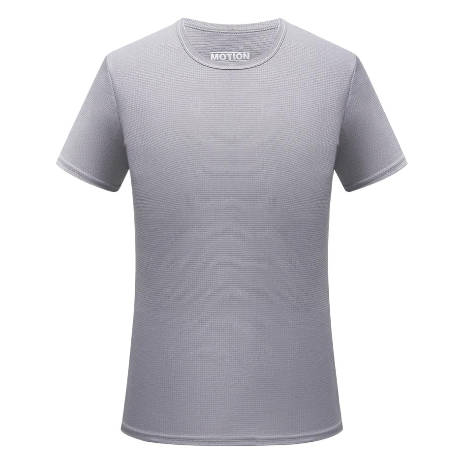 Ligero de secado rápido camiseta de los hombres al aire libre maratón correr sudor-absorbente entrenamiento de baloncesto transpirable fitness deportes de manga corta al por mayor